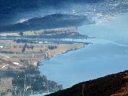 34 Zoom sull'Adda che si immette nel lago...